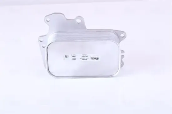 Ölkühler, Motoröl NISSENS 91297 Bild Ölkühler, Motoröl NISSENS 91297