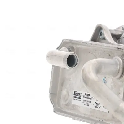 Ölkühler, Motoröl NISSENS 91317 Bild Ölkühler, Motoröl NISSENS 91317