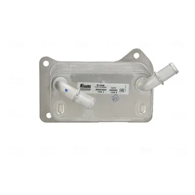 Ölkühler, Motoröl NISSENS 91368 Bild Ölkühler, Motoröl NISSENS 91368