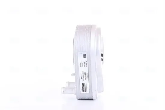 Ölkühler, Motoröl NISSENS 91372 Bild Ölkühler, Motoröl NISSENS 91372