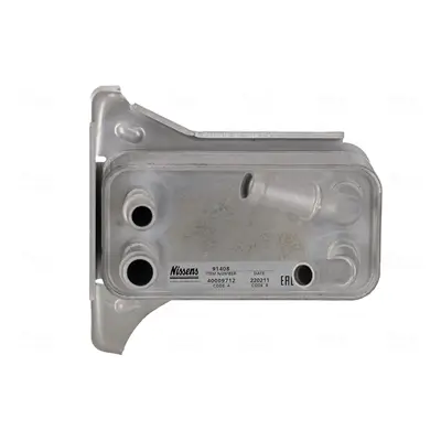 Ölkühler, Automatikgetriebe NISSENS 91408