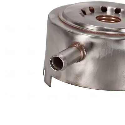 Ölkühler, Motoröl NISSENS 91435 Bild Ölkühler, Motoröl NISSENS 91435