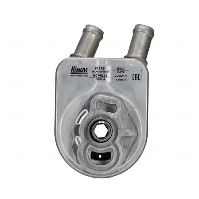 Ölkühler, Motoröl NISSENS 91499 Bild Ölkühler, Motoröl NISSENS 91499