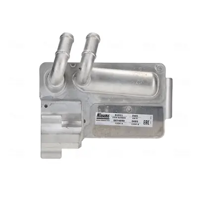 Ölkühler, Automatikgetriebe NISSENS 91511