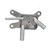 Ölkühler, Automatikgetriebe NISSENS 91529