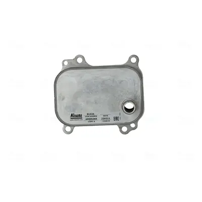 Ölkühler, Motoröl NISSENS 91534 Bild Ölkühler, Motoröl NISSENS 91534