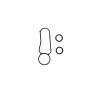 Ölkühler, Motoröl NISSENS 91543 Bild Ölkühler, Motoröl NISSENS 91543