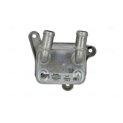 Ölkühler, Automatikgetriebe NISSENS 91588