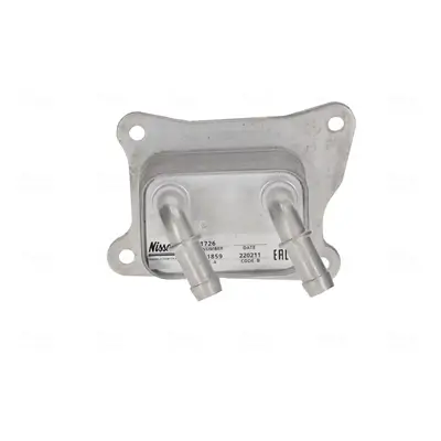 Ölkühler, Motoröl NISSENS 91726 Bild Ölkühler, Motoröl NISSENS 91726