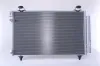 Kondensator, Klimaanlage NISSENS 940081 Bild Kondensator, Klimaanlage NISSENS 940081