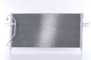 Kondensator, Klimaanlage NISSENS 94543