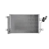 Kondensator, Klimaanlage NISSENS 940984