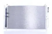 Kondensator, Klimaanlage NISSENS 941167