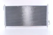 Ladeluftkühler NISSENS 961423