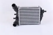 Ladeluftkühler NISSENS 96168