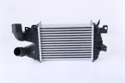 Ladeluftkühler NISSENS 96370
