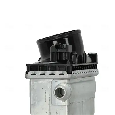 Ladeluftkühler NISSENS 96389 Bild Ladeluftkühler NISSENS 96389