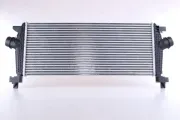 Ladeluftkühler NISSENS 96547
