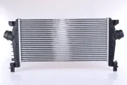 Ladeluftkühler NISSENS 96556