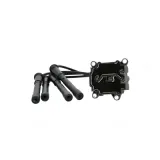 Zündspule 12 V NISSENS 966166