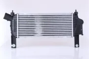 Ladeluftkühler NISSENS 96622
