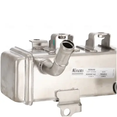 Kühler, Abgasrückführung NISSENS 989600 Bild Kühler, Abgasrückführung NISSENS 989600