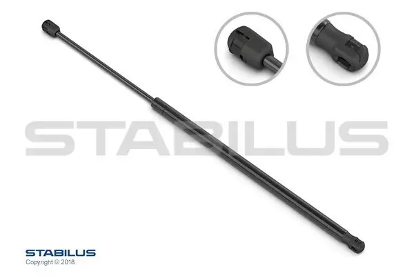 Gasfeder, Koffer-/Laderaum STABILUS 6631VT Bild Gasfeder, Koffer-/Laderaum STABILUS 6631VT