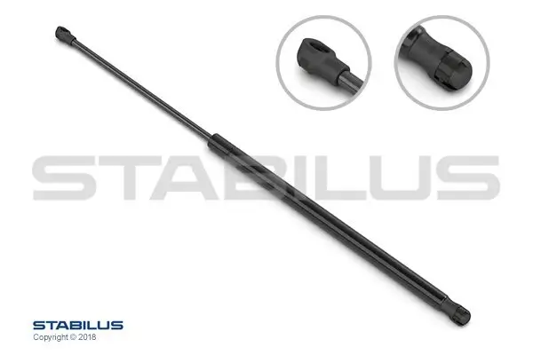 Gasfeder, Koffer-/Laderaum STABILUS 8123DZ