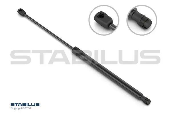 Gasfeder, Motorhaube STABILUS 598980