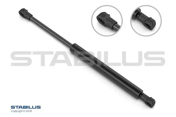 Gasfeder, Motorhaube STABILUS 9831NN