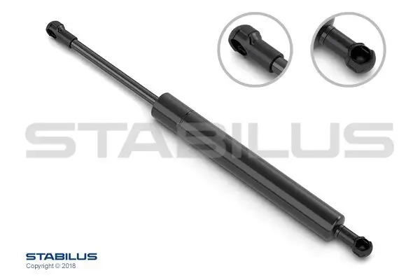 Gasfeder, Motorhaube STABILUS 3293GE