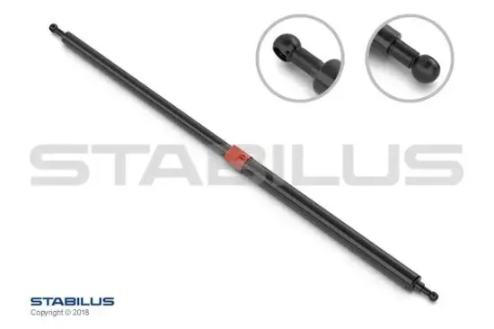 Gasfeder, Motorhaube links STABILUS 011592 Bild Gasfeder, Motorhaube links STABILUS 011592