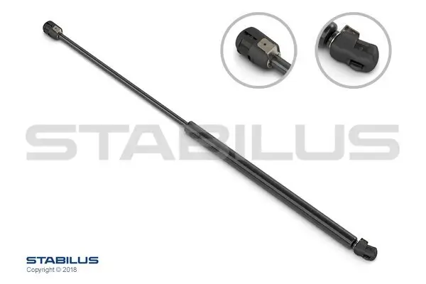 Gasfeder, Koffer-/Laderaum rechts STABILUS 012600