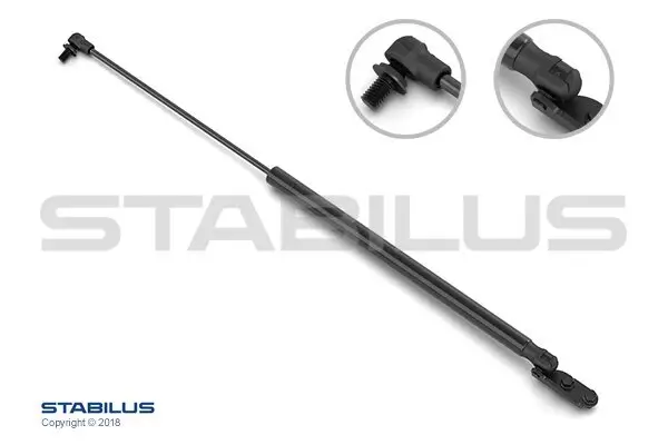 Gasfeder, Koffer-/Laderaum STABILUS 043977