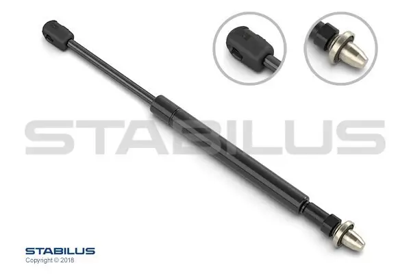 Gasfeder, Heckscheibe STABILUS 015621