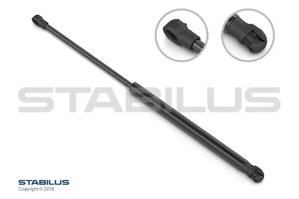 Gasfeder, Koffer-/Laderaum beidseitig STABILUS 8127KE