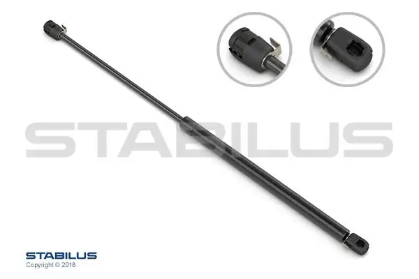 Gasfeder, Koffer-/Laderaum STABILUS 7778BZ