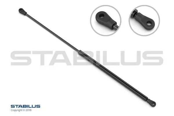 Gasfeder, Motorhaube links STABILUS 024339