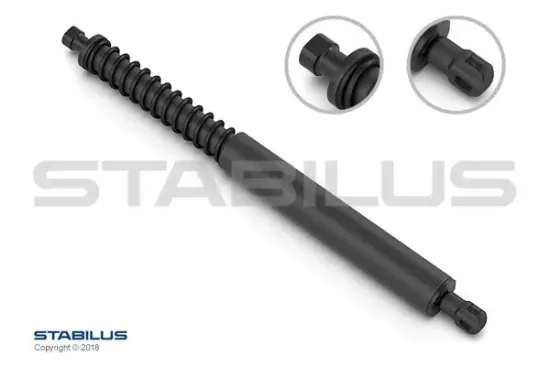 Gasfeder, Koffer-/Laderaum beidseitig STABILUS 030847 Bild Gasfeder, Koffer-/Laderaum beidseitig STABILUS 030847