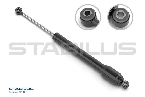 Lenkungsdämpfer STABILUS 0498II