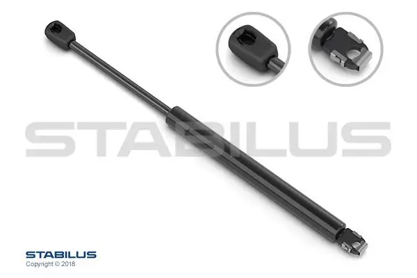 Gasfeder, Motorhaube STABILUS 051387