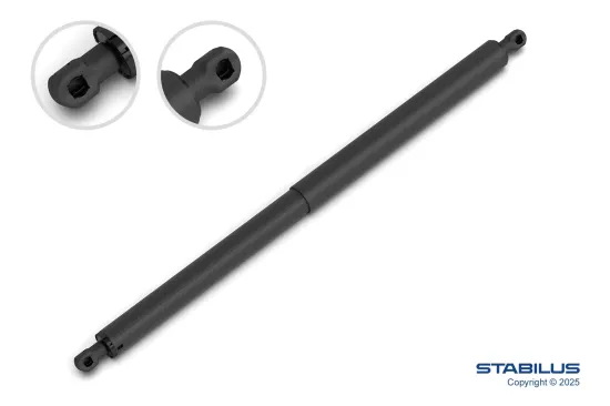 Gasfeder, Koffer-/Laderaum hinten rechts STABILUS 069134 Bild Gasfeder, Koffer-/Laderaum hinten rechts STABILUS 069134