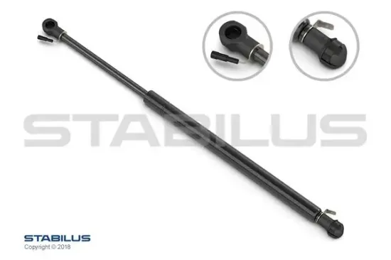 Gasfeder, Heckscheibe links STABILUS 0694SB Bild Gasfeder, Heckscheibe links STABILUS 0694SB
