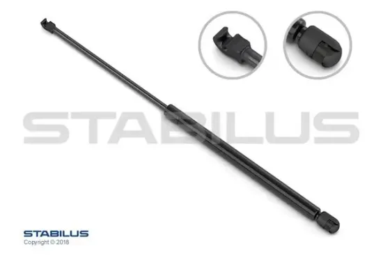 Gasfeder, Koffer-/Laderaum STABILUS 0872NC Bild Gasfeder, Koffer-/Laderaum STABILUS 0872NC