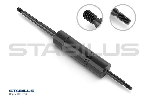 Dämpfer, Motorlagerung STABILUS 0946DG