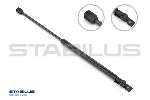 Gasfeder, Motorhaube STABILUS 9591FD