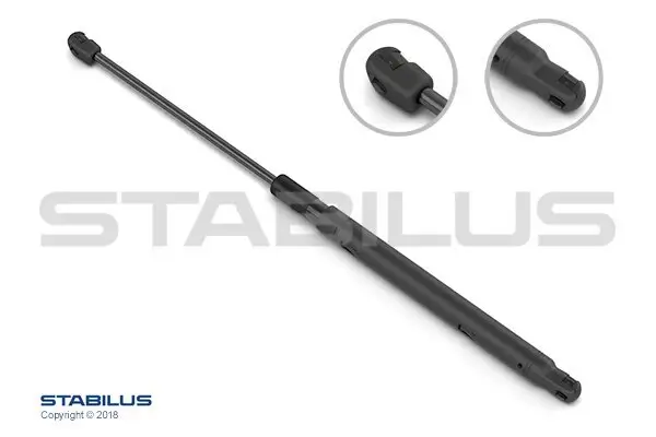 Gasfeder, Motorhaube links STABILUS 460093