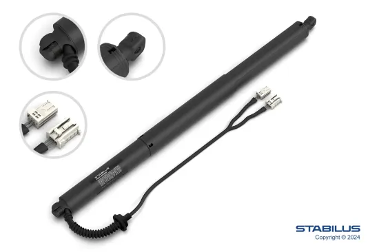 Elektromotor, Heckklappe links STABILUS 178351 Bild Elektromotor, Heckklappe links STABILUS 178351