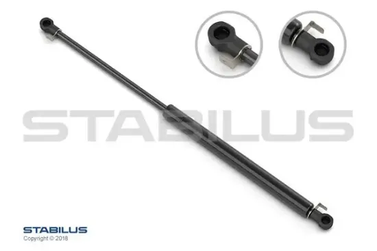 Gasfeder, Koffer-/Laderaum links STABILUS 186195 Bild Gasfeder, Koffer-/Laderaum links STABILUS 186195
