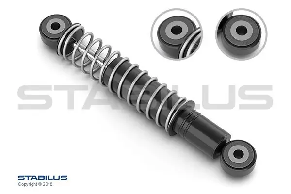 Schwingungsdämpfer, Zahnriemen STABILUS 1983DQ